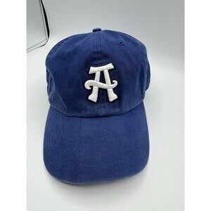 Asheville Tourists Signed MiLB '47 Brand Navy Baseball Hat Strap Back GUC